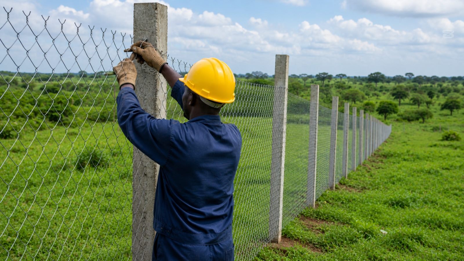 Perimex installation team