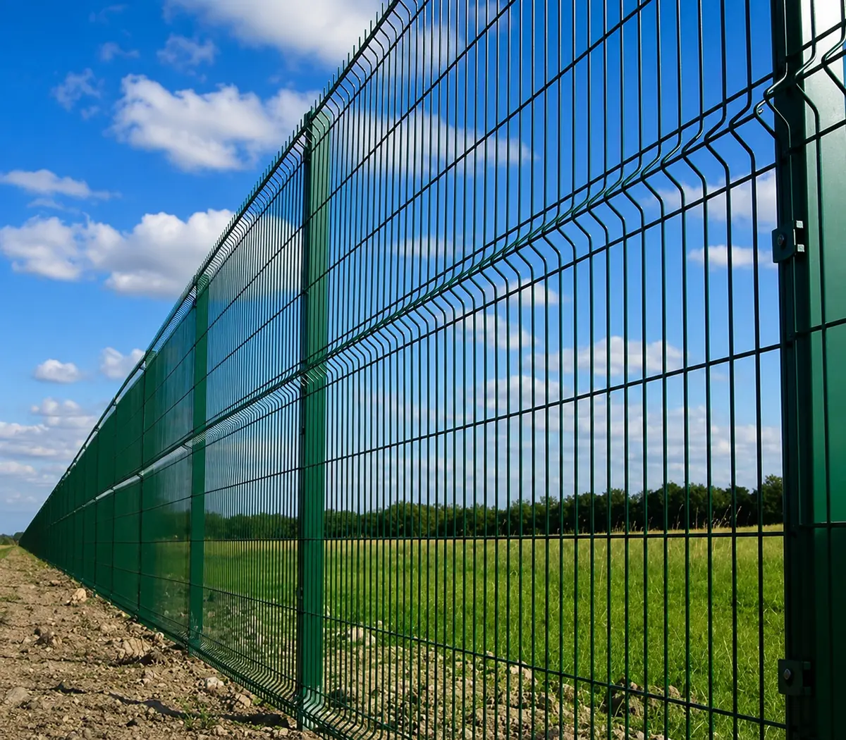 Clear-View Clear-View fencing