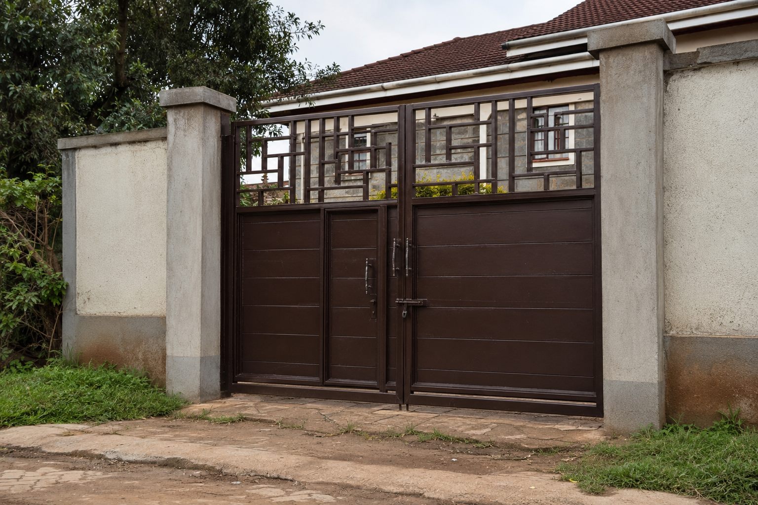Custom security gate