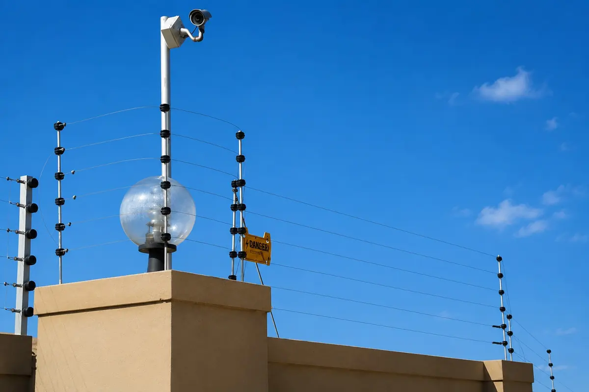 Electric Electric fencing