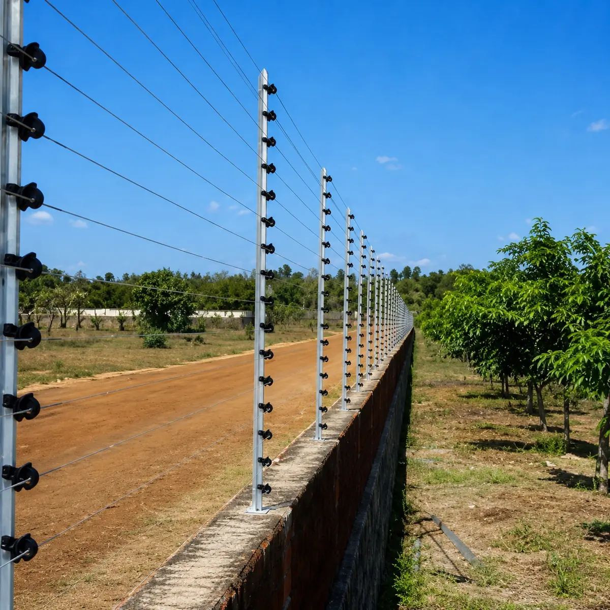 Electric security gate Electric security gate