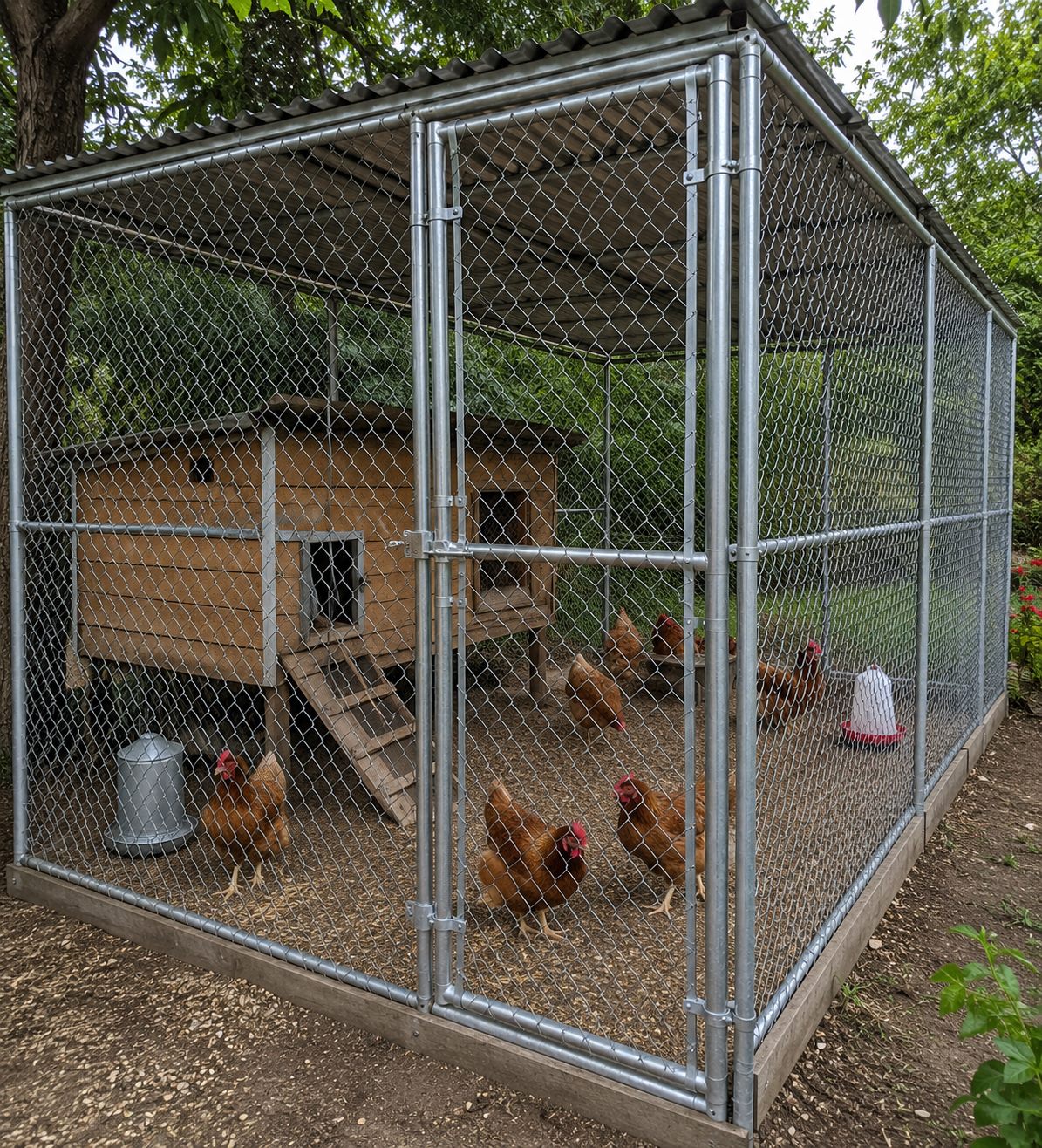 Maximum-security perimeter installation