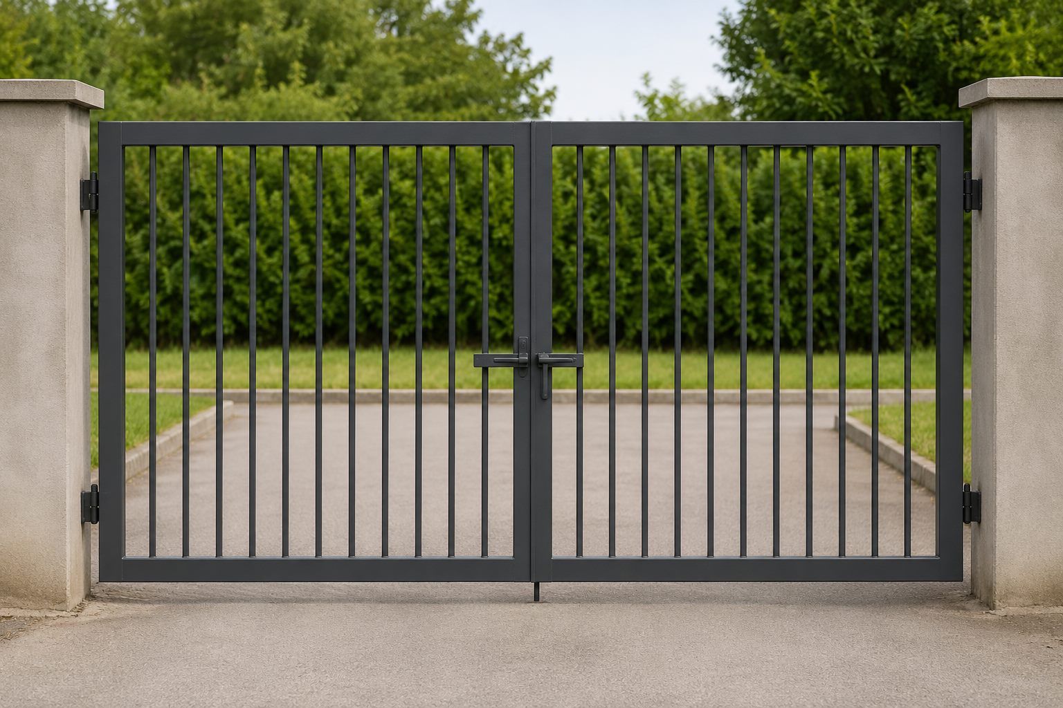Single Gate Installation